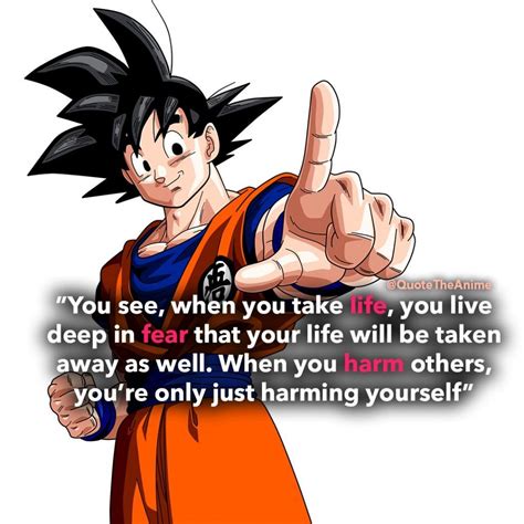 dragon ball quotes